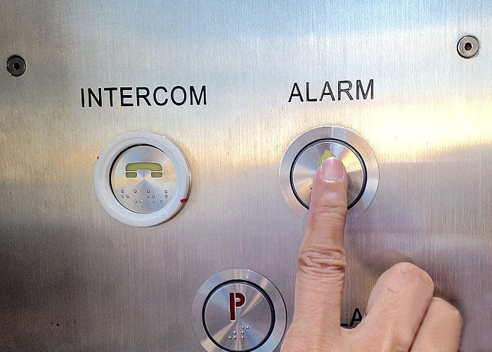 Warehouse Intercom System