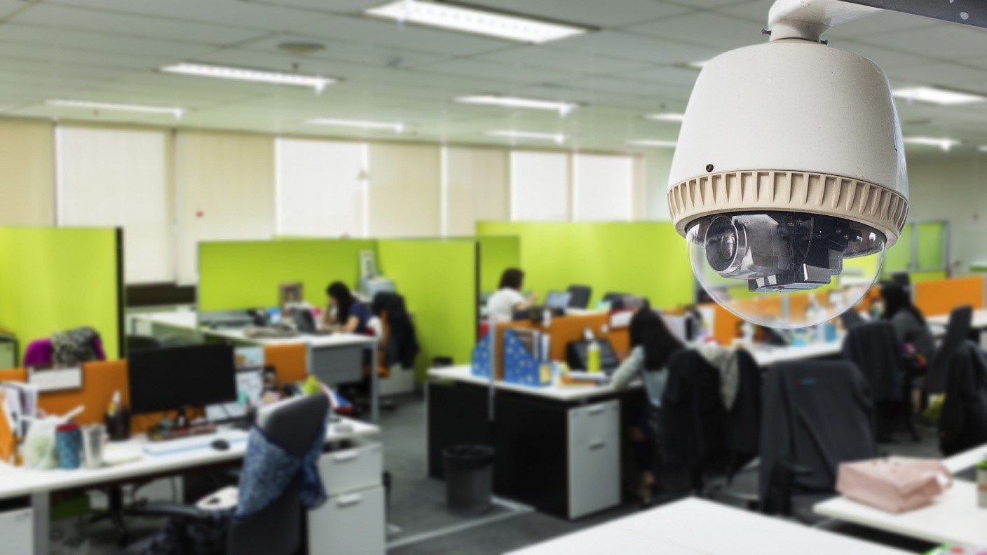 Office CCTV Monitoring